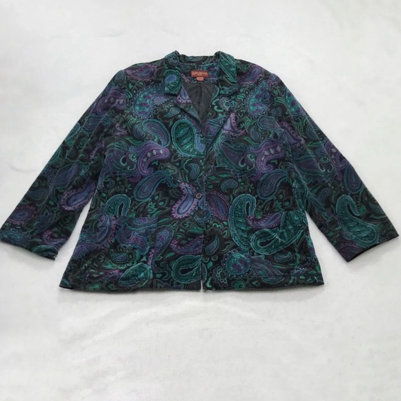 Louisburg Square Paisley Blazer - Picture 1 of 5